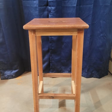 Small Wooden Stool 28.5"x13.25"x11"
