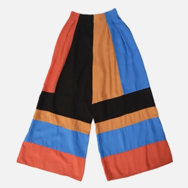 Mara Hoffman Colorblock Palazzo Pants