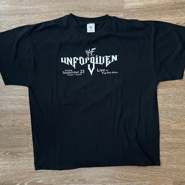 2000s WWE Unforgiven T Shirt Pro Weight XL 