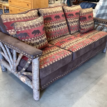 Marshfield Log Sofa