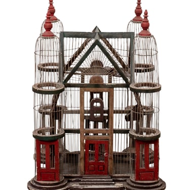 Victorian Style Birdcage