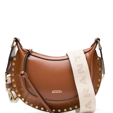 Isabel Marant Women Moon Mini Leather Shoulder Bag