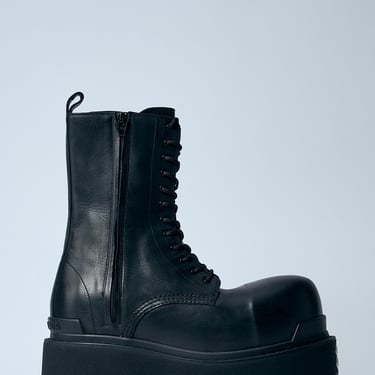 Balenciaga Men Giant Boots 80Mm