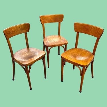 LOCAL PICKUP ONLY ———— Vintage Bentwood Dining Chairs 