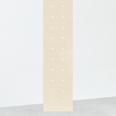 Perforated Rug - Runner - Ivory