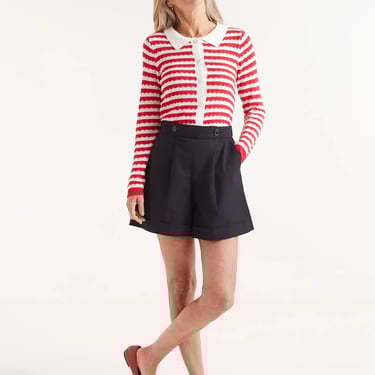 Compañia Fantastica - Cuffed Shorts - Black
