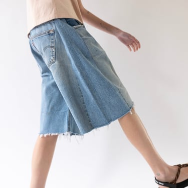 Vintage Lasso Jean Shorts in Indigo