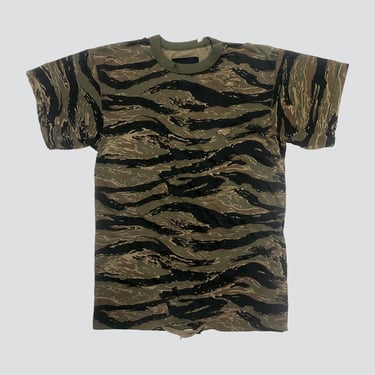 Distressed Camo T-Shirt