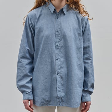 Postalco Free Arm Shirt Straight Fit, Light Chambray