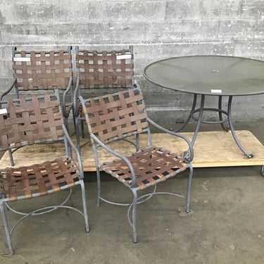 Patio Table Five Piece Set (Seattle)