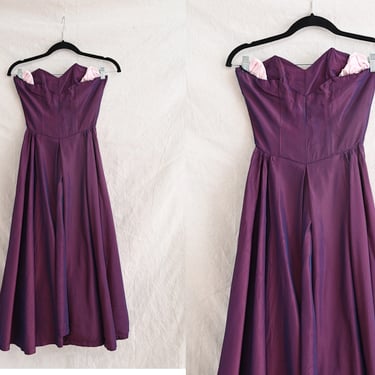 BLOWOUT  SALE | 1950s vintage dress | xxs 