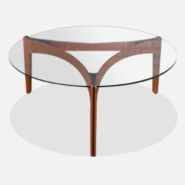 Sven Ellekaer Model-104 Coffee Table for Christian Linneberg