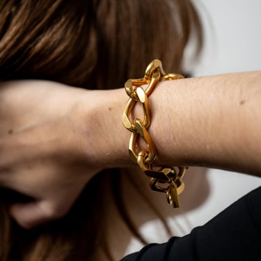 Bailly Gold Plated Brass Bracelet