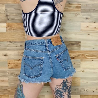 VINTAGE LEVI'S CUTOFF SHORTS — REVIVE