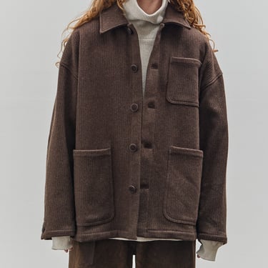 【YOKO SAKAMOTO】DRIZZLER JACKET_BROWN YokoSakamotoDrizzlerJacket_Bro