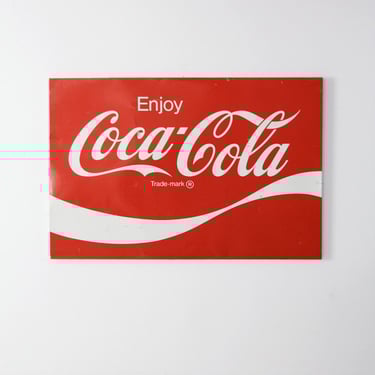 vintage Coca-Cola sign 