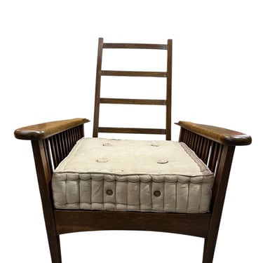 French Adjustable Arm Chair
