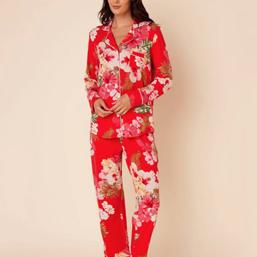 Holiday Hibiscus Pajama