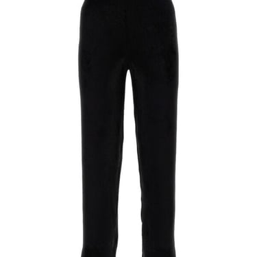 Gucci Women Black Viscose Blend Pant