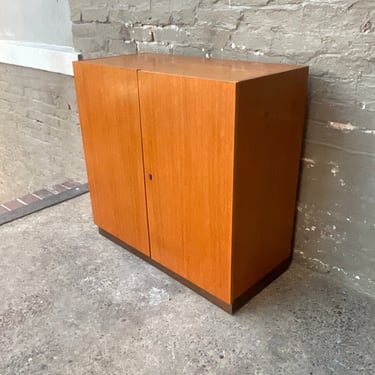 Danish Modern Teak Cabinet