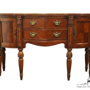 BROYHILL FURNITURE Plantation Manor Collection Traditional Style 66" Sideboard - Burnished Cherry Finish 