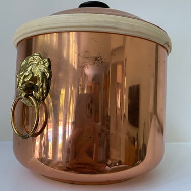 Coppercraft Guild Copper Ice Bucket w/ Lid 
