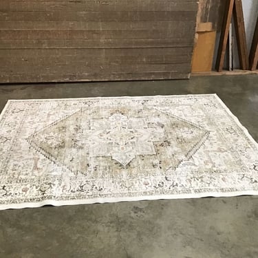 5’x7′ Cream Rug (Tacoma)