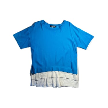 Vintage Blue Karl Lagerfeld Top