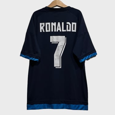 Cristiano Ronaldo Real Madrid Away Jersey S