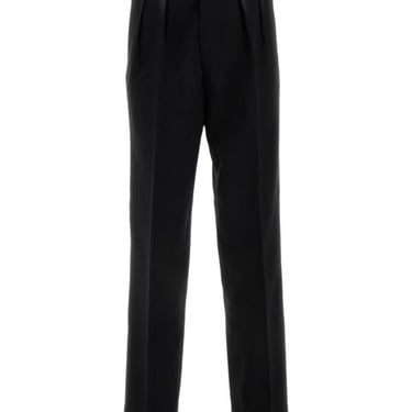 Maison Margiela Women Black Wool Pant