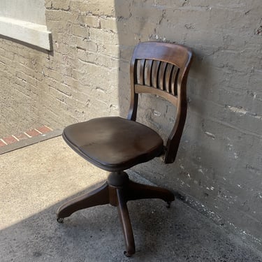 Antique Desk Chair