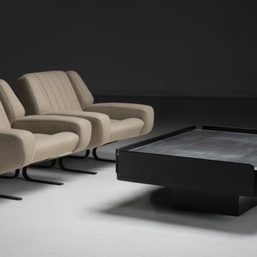 Modern Lounge Chairs / Coffee Table