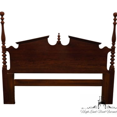CRESENT FURNITURE Solid Cherry Traditional Style Queen Size Headboard 