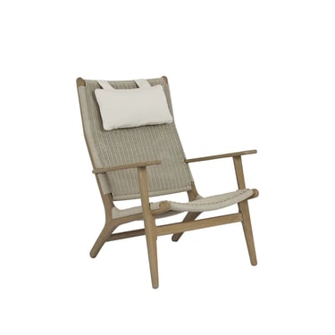 Coastal Teak Outdoor Chair