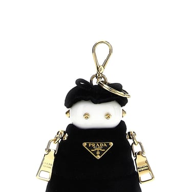 Prada Women 'Soft Robot' Bag Pendant