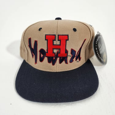 Vintage 2000s Colosseum Athletics Howard University Snapback Hat