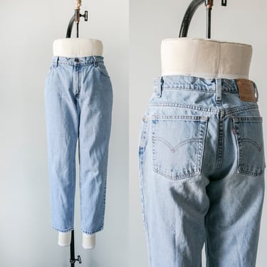 Levi's 550 Jeans Relaxed Loose Fit 1990s 32" x 28" 