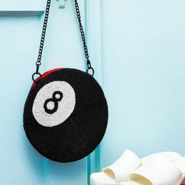 8 Ball Purse