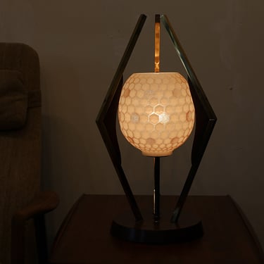 Vintage Atomic Era Table Lamp