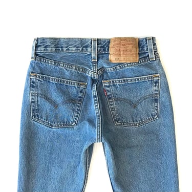 Levi's 501 Altered Vintage Jeans / Size 22 23 XXS 