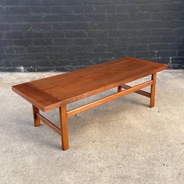 Mid-Century Modern Minimalist Walnut Coffee Table by Lane, c.1960’s 