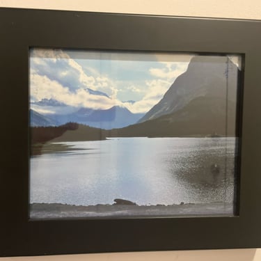 Six Framed Photos Glacier National Park