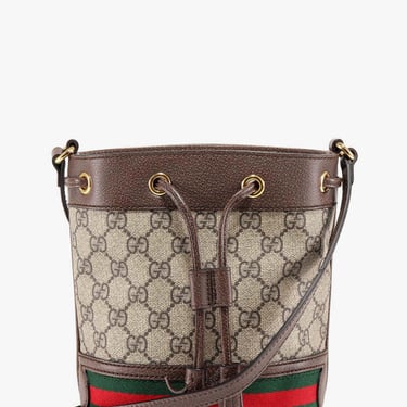 Gucci Woman Gucci Woman Beige Bucket Bags