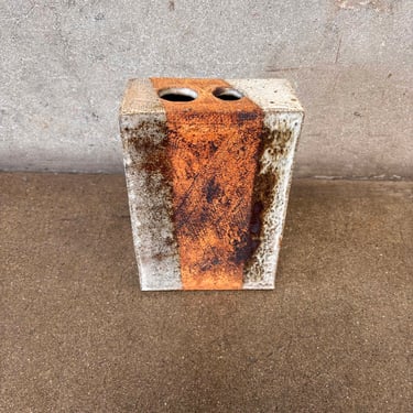 Mid Century California Studio Pottery Ceramic Vase