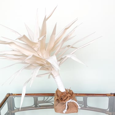 Tabletop Canvas Palm Tree