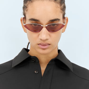 Bottega Veneta Women Classic Cat-Eye Sunglasses