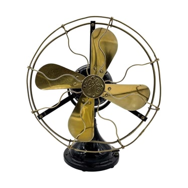 Antique General Electric Alternating Current Fan