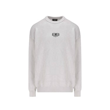 Balenciaga Logo Sweater Men