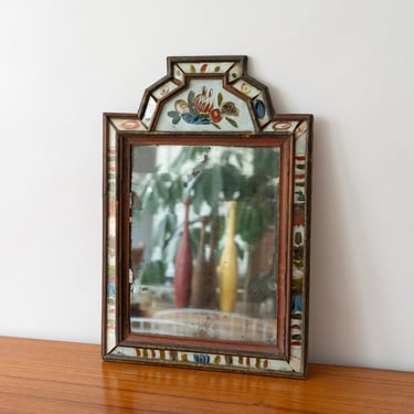 Antique Courting Mirror