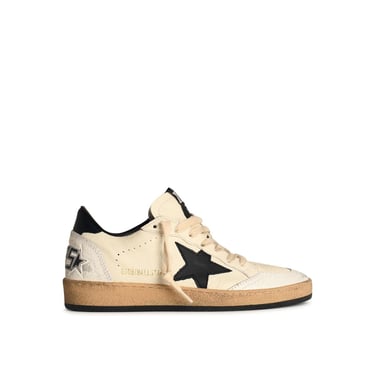 Golden Goose 'Ball Star' White Leather Sneakers Women